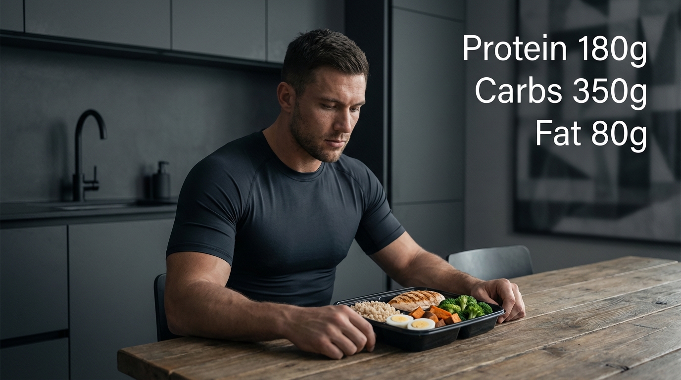 Nutrition for Strength Athletes: The No-BS Guide to Eating for Gains