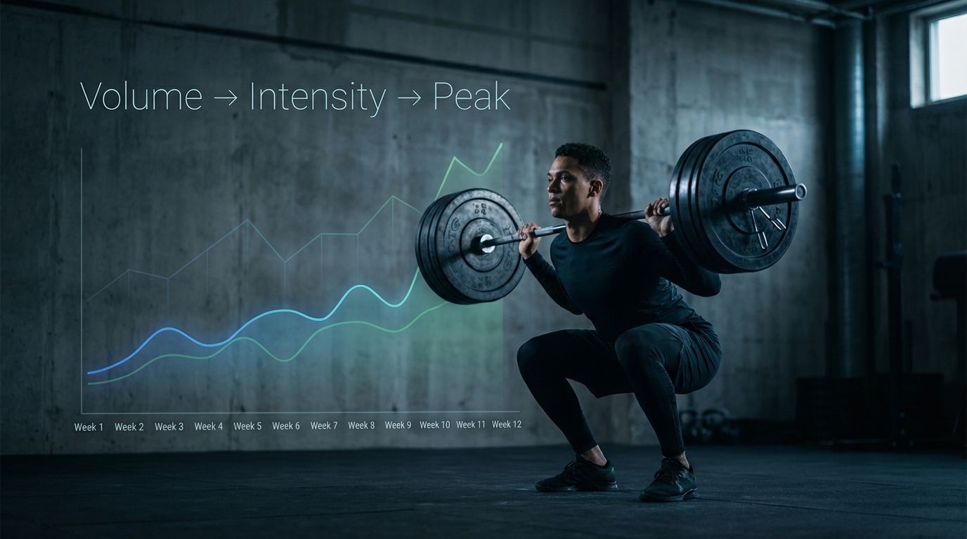 Periodization 101: Why Your Lifts Are Stalling (And How to Fix It)