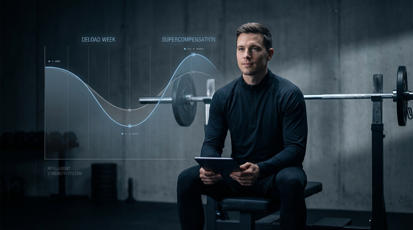 The Science of Deload Weeks: When to Deload, Why It Works, and How to Program It