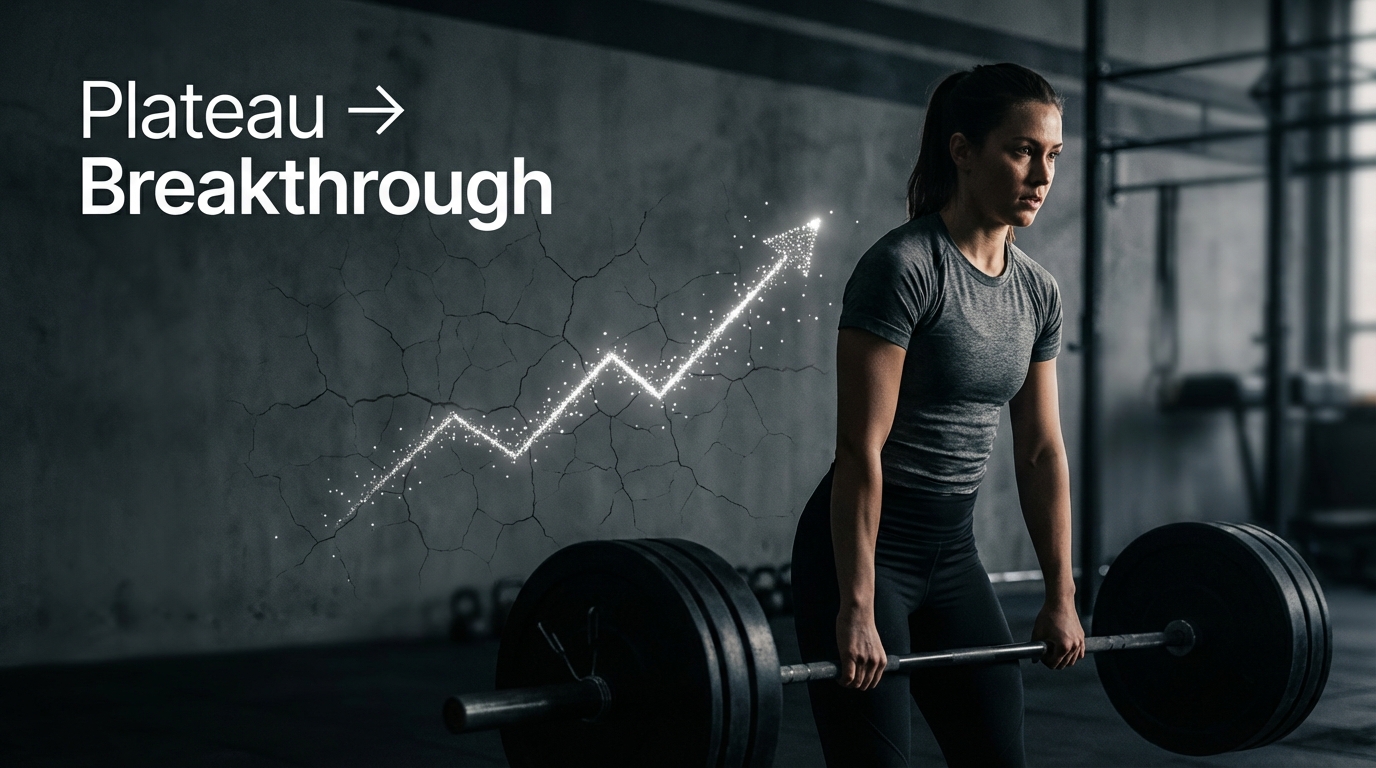 Stuck at Your Max? 7 Science-Backed Strategies to Break Through Strength Plateaus