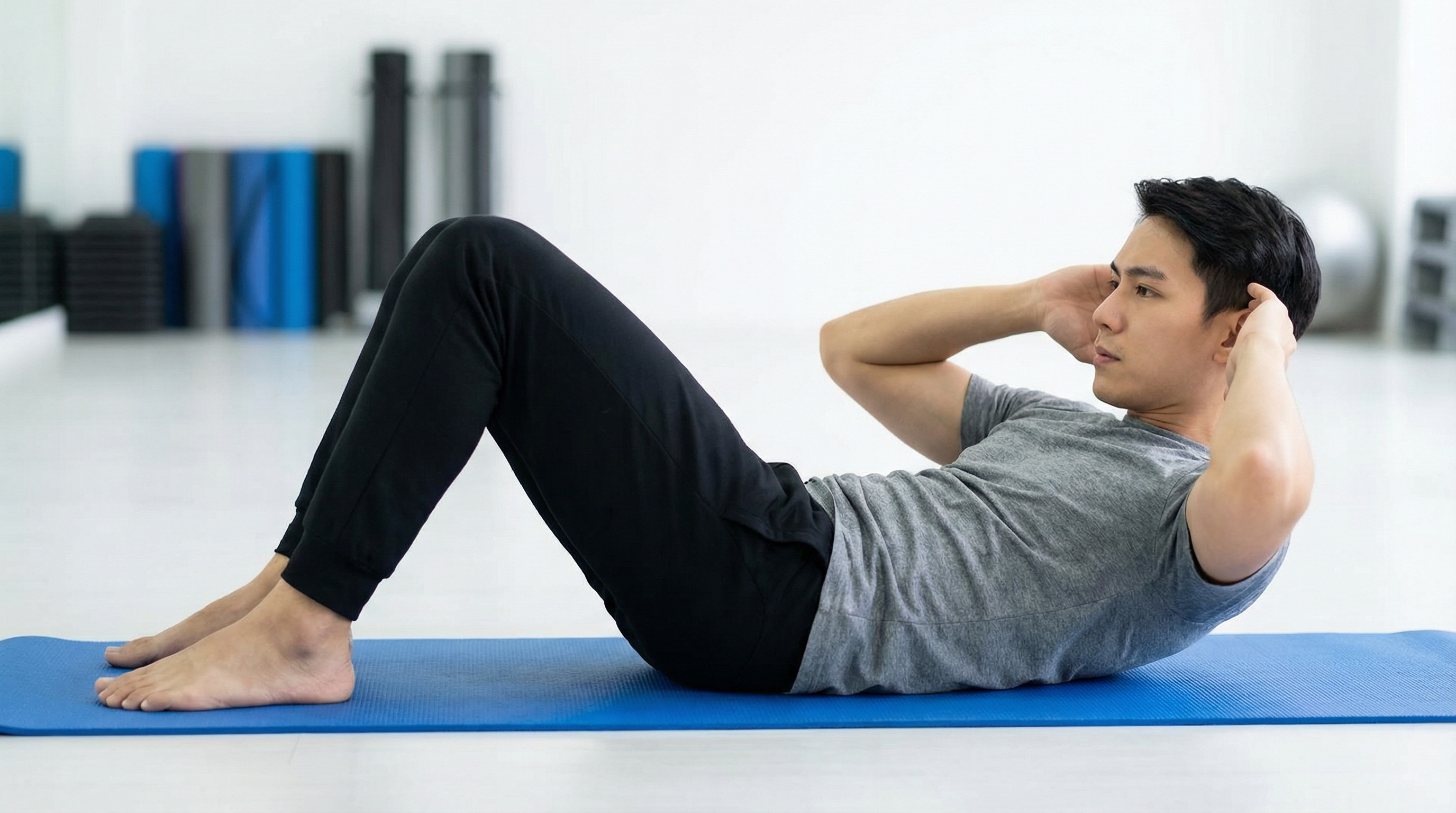 Abdominal Crunches