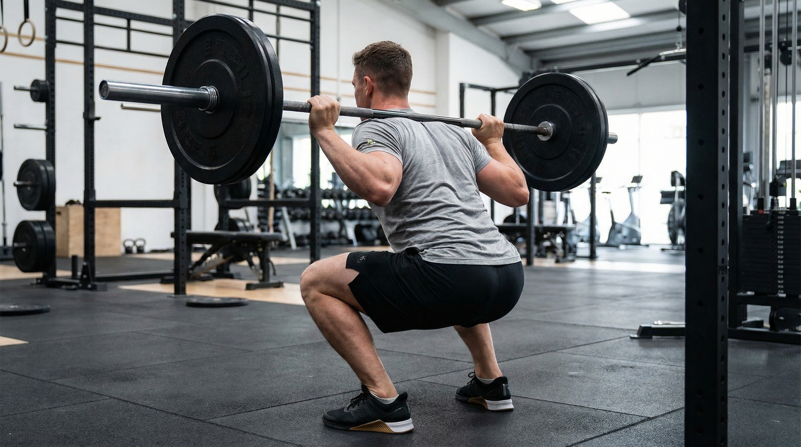 Barbell Back Squat