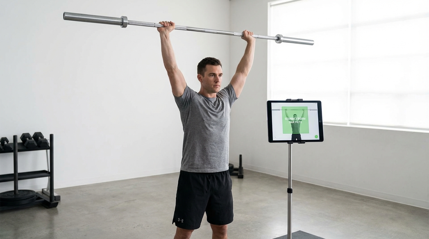 Barbell Overhead Press